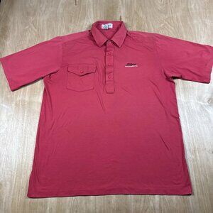Titleist Mens Red Short Sleeve Performance Golf Polo Size XL